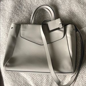 The Limited light grey crossbody/handbag